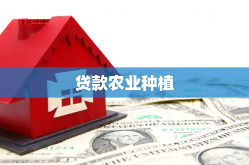 暖暖贷款农业种植