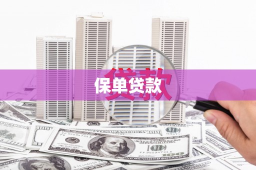 平舆保单贷款