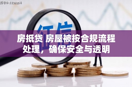 元阳房抵贷 房屋被按合规流程处理，确保安全与透明