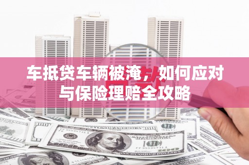 印江车抵贷车辆被淹，如何应对与保险理赔全攻略