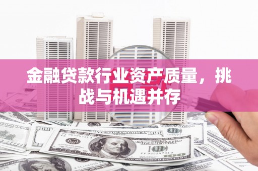 江阴金融贷款行业资产质量，挑战与机遇并存