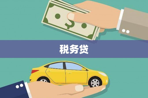 浑江税务贷