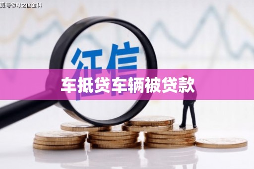 新巴尔虎右旗车抵贷车辆被贷款