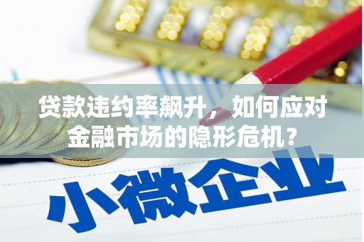沅陵贷款违约率飙升，如何应对金融市场的隐形危机？