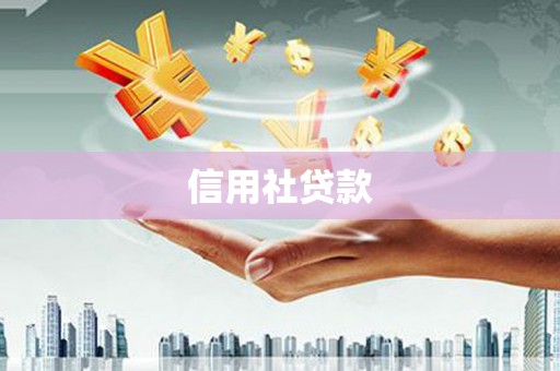 义县信用社贷款