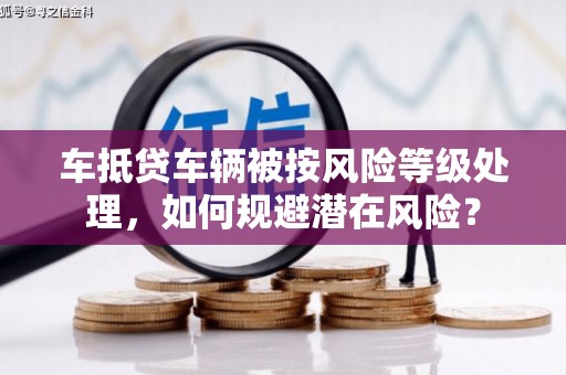 南岗车抵贷车辆被按风险等级处理，如何规避潜在风险？