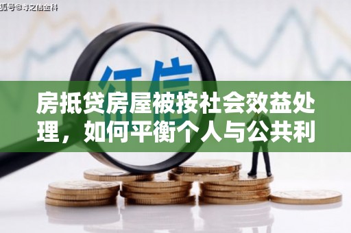 东光房抵贷房屋被按社会效益处理，如何平衡个人与公共利益？