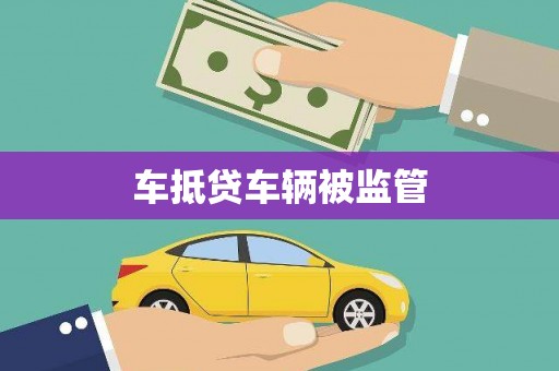 修水车抵贷车辆被监管