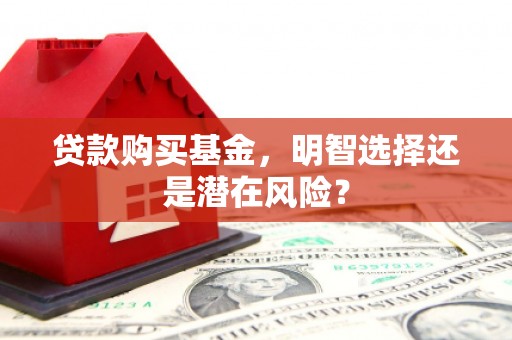 虞城贷款购买基金，明智选择还是潜在风险？