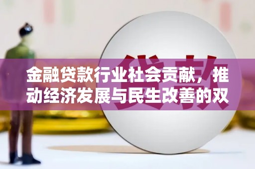 洱源金融贷款行业社会贡献，推动经济发展与民生改善的双重引擎