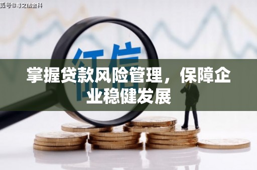 城子河掌握贷款风险管理，保障企业稳健发展