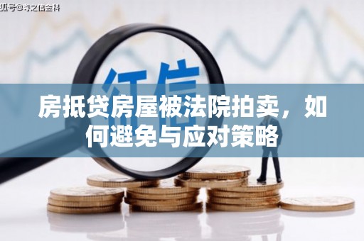 商都房抵贷房屋被法院拍卖，如何避免与应对策略