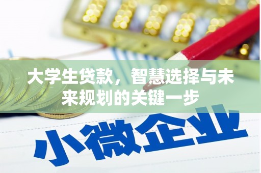 怀柔大学生贷款，智慧选择与未来规划的关键一步