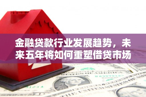 徐水金融贷款行业发展趋势，未来五年将如何重塑借贷市场？