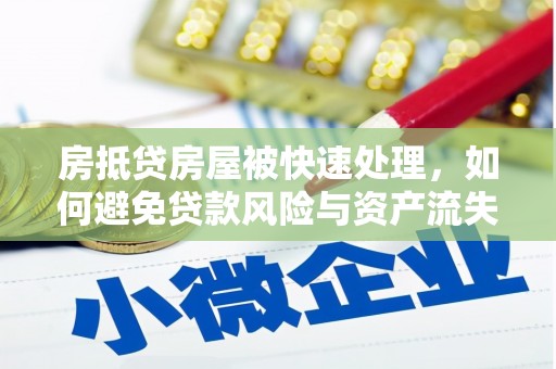 岳阳楼房抵贷房屋被快速处理，如何避免贷款风险与资产流失？