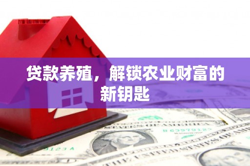 阿克塞贷款养殖，解锁农业财富的新钥匙