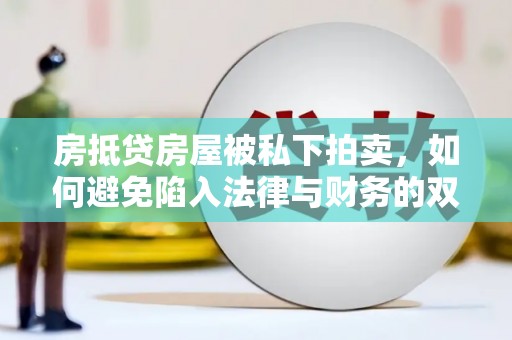 阿克陶房抵贷房屋被私下拍卖，如何避免陷入法律与财务的双重困境？