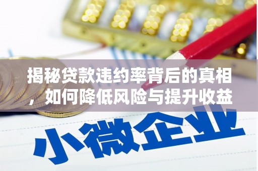嘉祥揭秘贷款违约率背后的真相，如何降低风险与提升收益