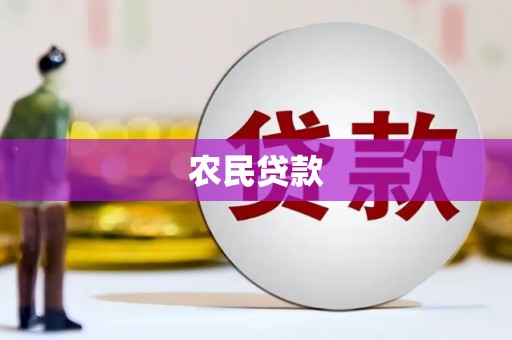 阿莲农民贷款