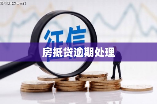 赣州房抵贷逾期处理