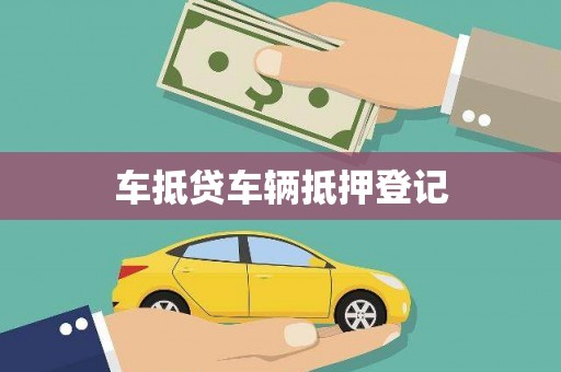 东昌车抵贷车辆抵押登记