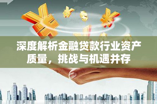 佳县深度解析金融贷款行业资产质量，挑战与机遇并存