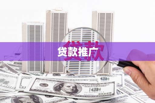 友好贷款推广