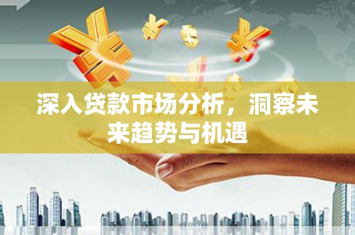 平湖深入贷款市场分析，洞察未来趋势与机遇