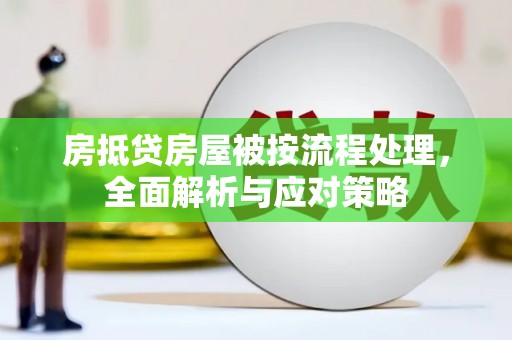 雨花房抵贷房屋被按流程处理，全面解析与应对策略