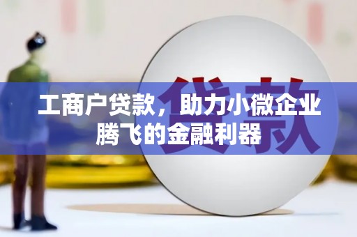 社旗工商户贷款，助力小微企业腾飞的金融利器