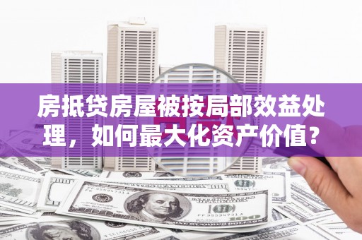 文县房抵贷房屋被按局部效益处理，如何最大化资产价值？