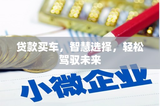 定南贷款买车，智慧选择，轻松驾驭未来