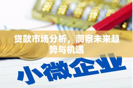 汝城贷款市场分析，洞察未来趋势与机遇
