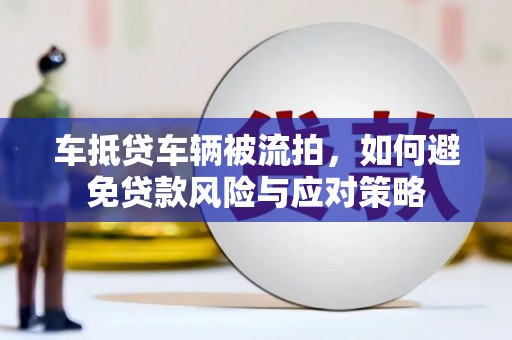 乐亭车抵贷车辆被流拍，如何避免贷款风险与应对策略