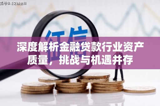 魏都深度解析金融贷款行业资产质量，挑战与机遇并存