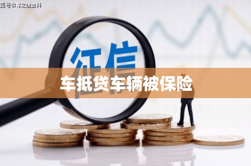 双桥车抵贷车辆被保险
