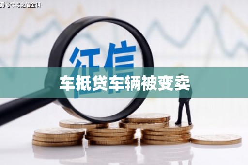 榆树车抵贷车辆被变卖