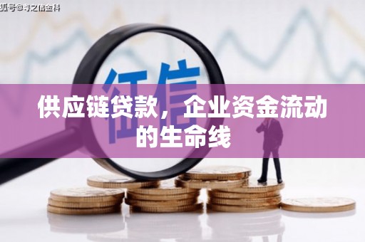 蓝山供应链贷款，企业资金流动的生命线