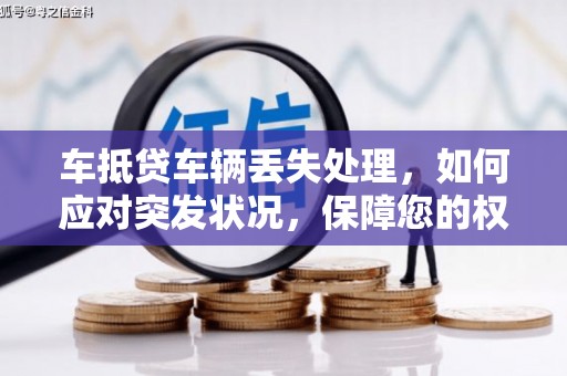 绥棱车抵贷车辆丢失处理，如何应对突发状况，保障您的权益