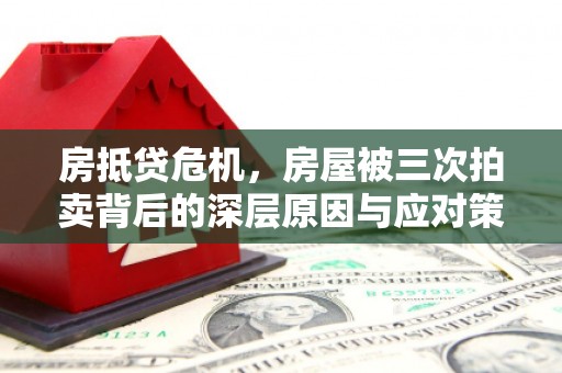 蓬安房抵贷危机，房屋被三次拍卖背后的深层原因与应对策略