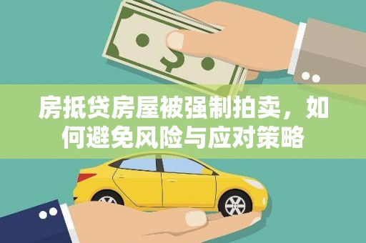狮子房抵贷房屋被强制拍卖，如何避免风险与应对策略