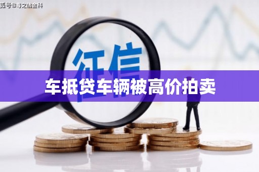 勉县车抵贷车辆被高价拍卖