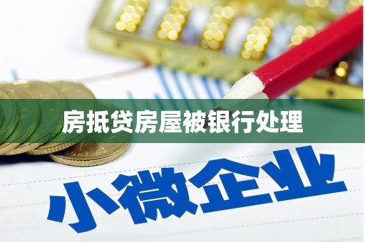太和房抵贷房屋被银行处理
