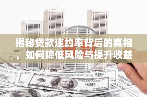 武义县揭秘贷款违约率背后的真相，如何降低风险与提升收益