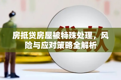 吉安房抵贷房屋被特殊处理，风险与应对策略全解析