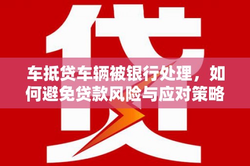 临洮车抵贷车辆被银行处理，如何避免贷款风险与应对策略