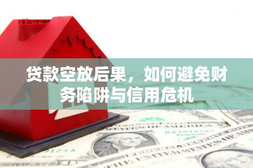 西固贷款空放后果，如何避免财务陷阱与信用危机