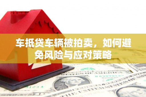 清水车抵贷车辆被拍卖，如何避免风险与应对策略