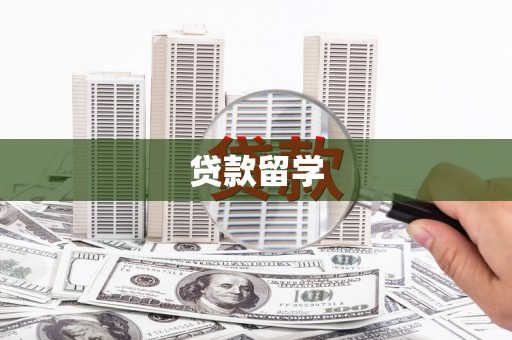 商南贷款留学
