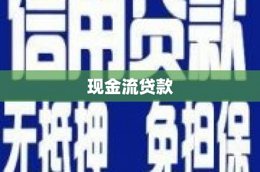 商南现金流贷款